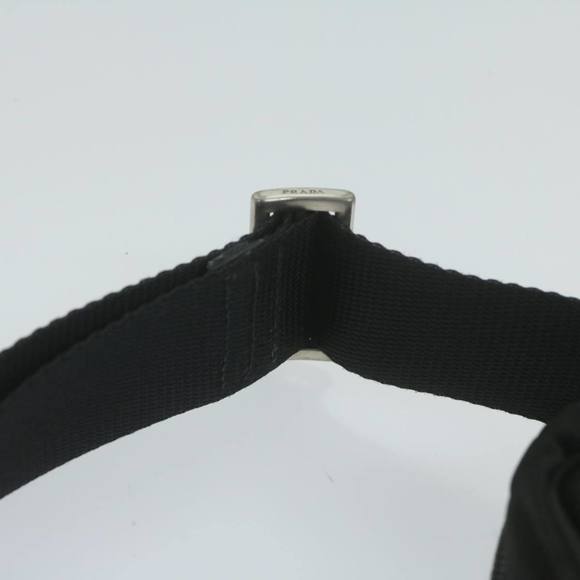 PRADA Shoulder Bag Nylon Black Auth 66085 - Picture 14 of 16
